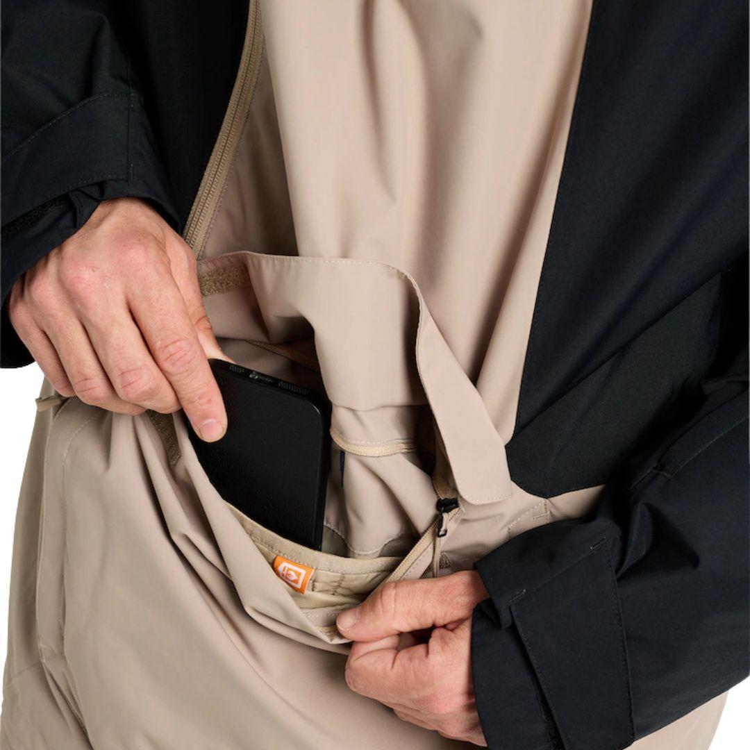 Burton Men's Reserve 2L Relaxed Anorak Jacket